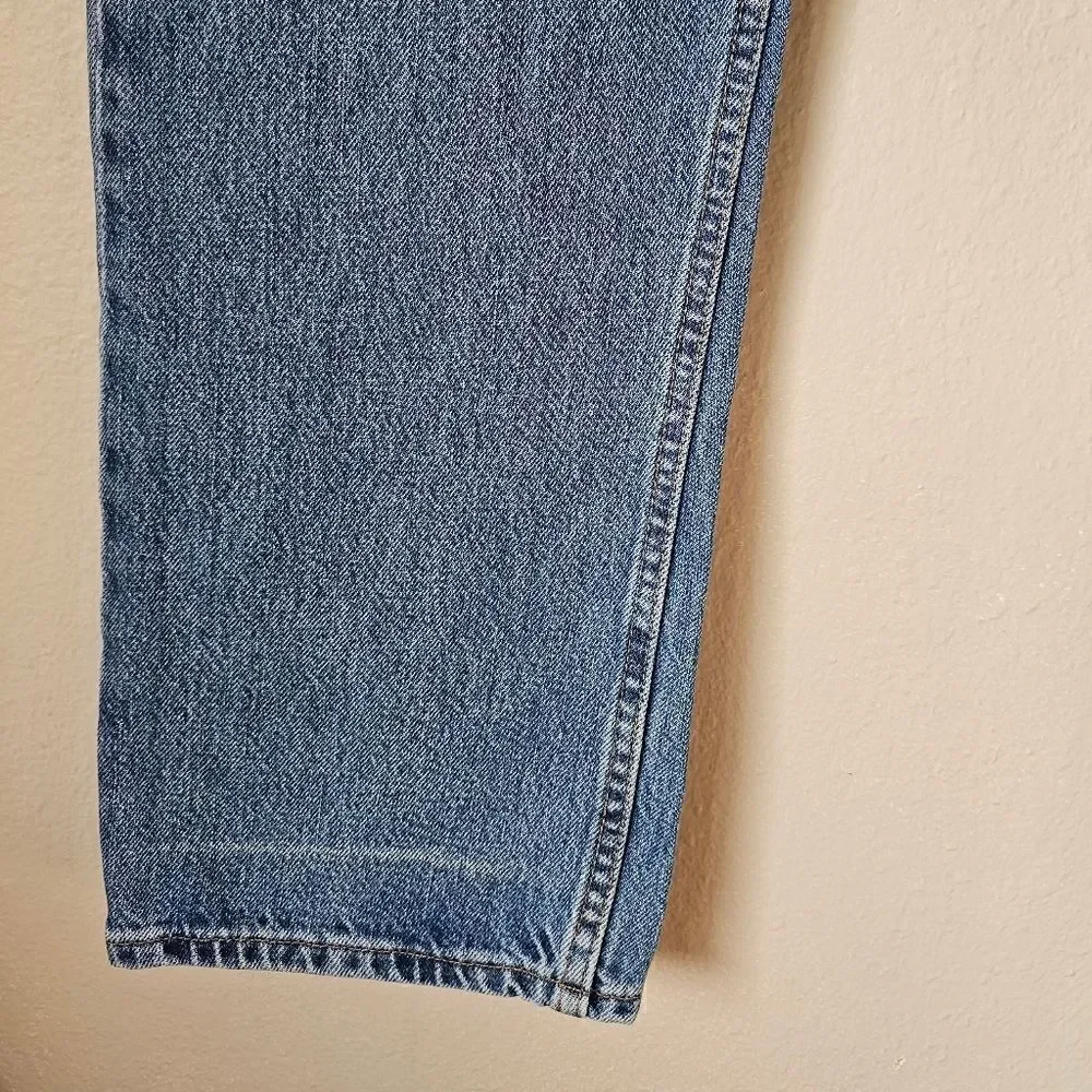 Vintage Levis 2002 Regular Fit Straight Leg Jeans W36 L30